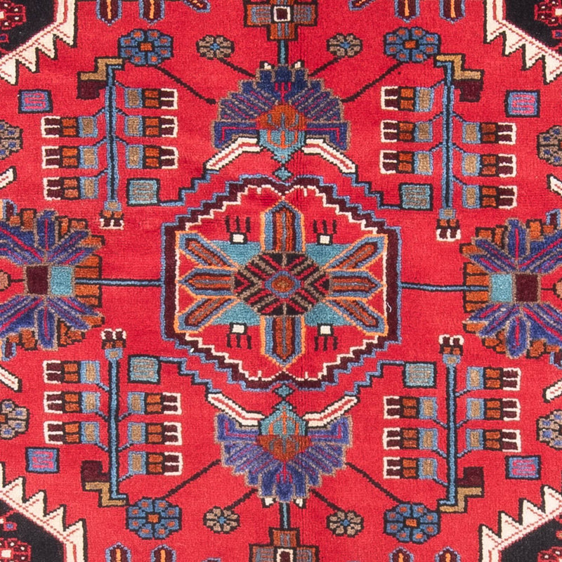 Perzisch Tapijt - Nomadisch - 207 x 136 cm - rood