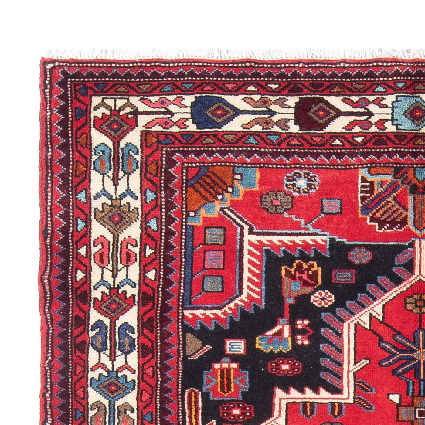 Hamadan Tapijt 207x136cm - Perzisch tapijt