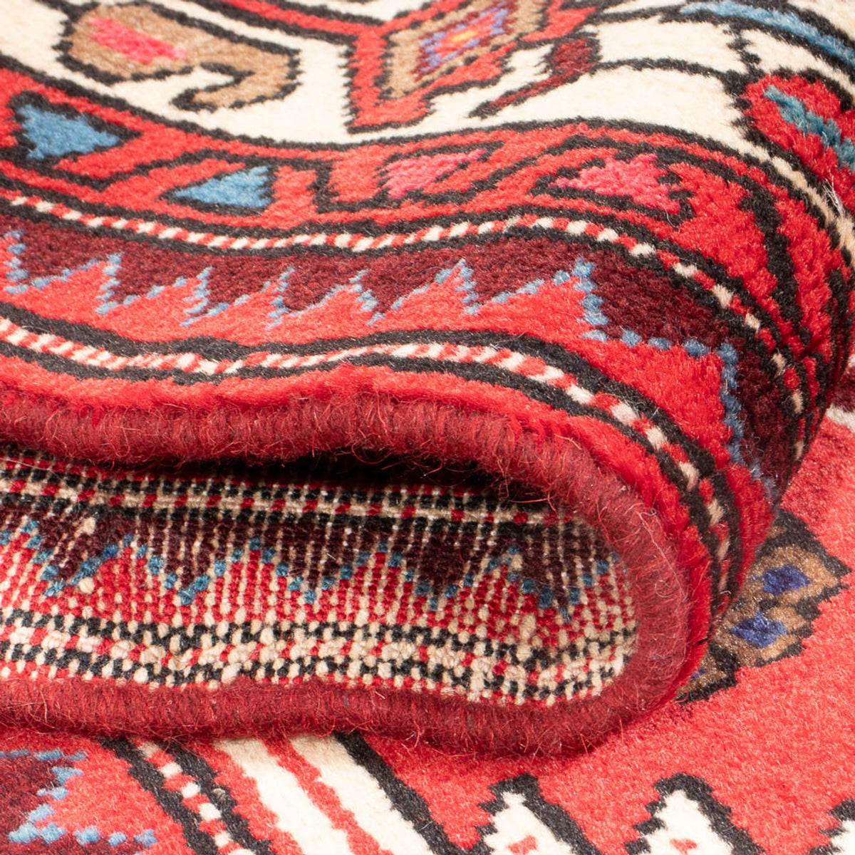 Perzisch Tapijt - Nomadisch - 207 x 136 cm - rood