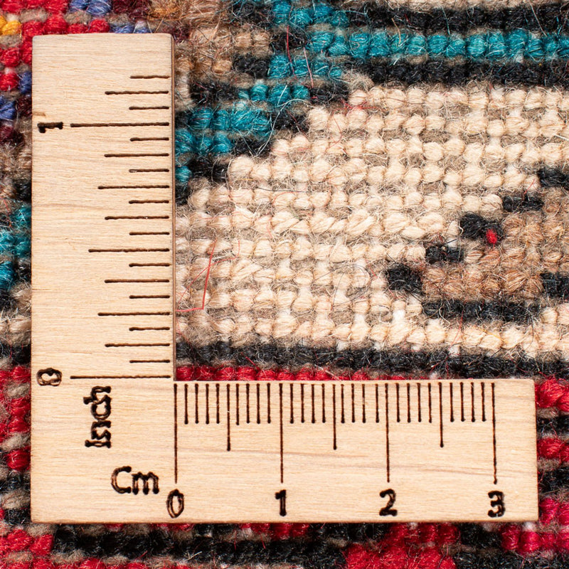 Perzisch Tapijt - Nomadisch - 207 x 136 cm - rood