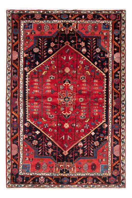 Perzisch Tapijt - Nomadisch - 215 x 139 cm - rood