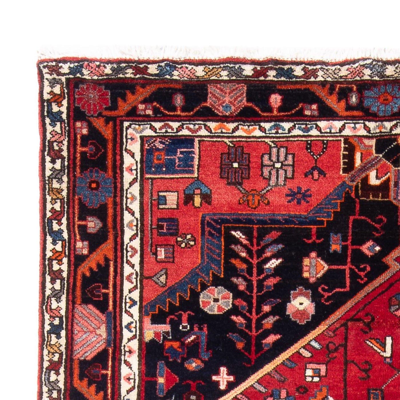 Hamadan Tapijt 215x139cm - Perzisch tapijt