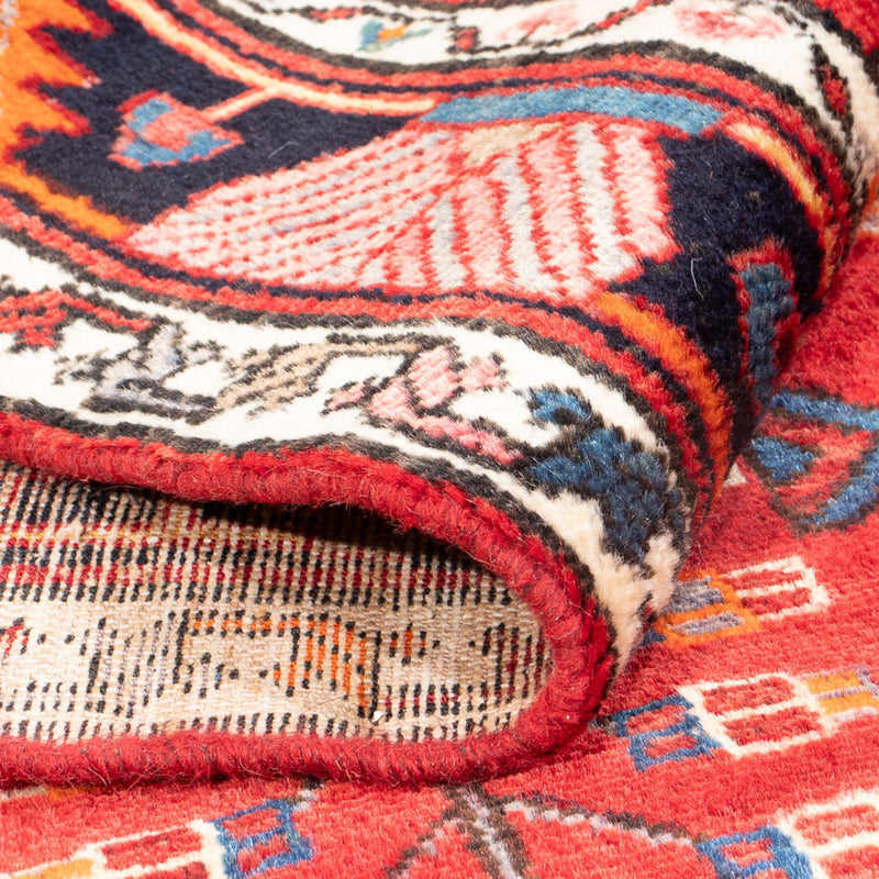 Perzisch Tapijt - Nomadisch - 215 x 139 cm - rood