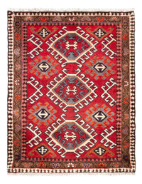 Turkaman tapijt - 89 x 67 cm - rood