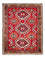 Turkaman tapijt - 89 x 67 cm - rood