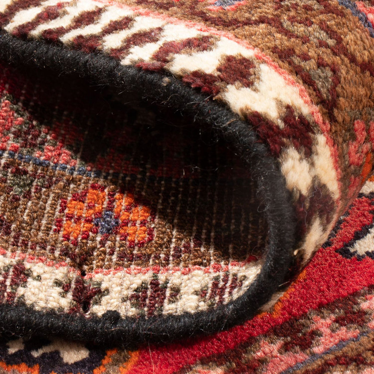 Turkaman tapijt - 89 x 67 cm - rood