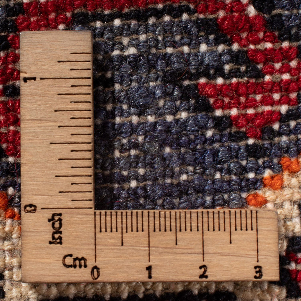 Turkaman tapijt - 89 x 67 cm - rood