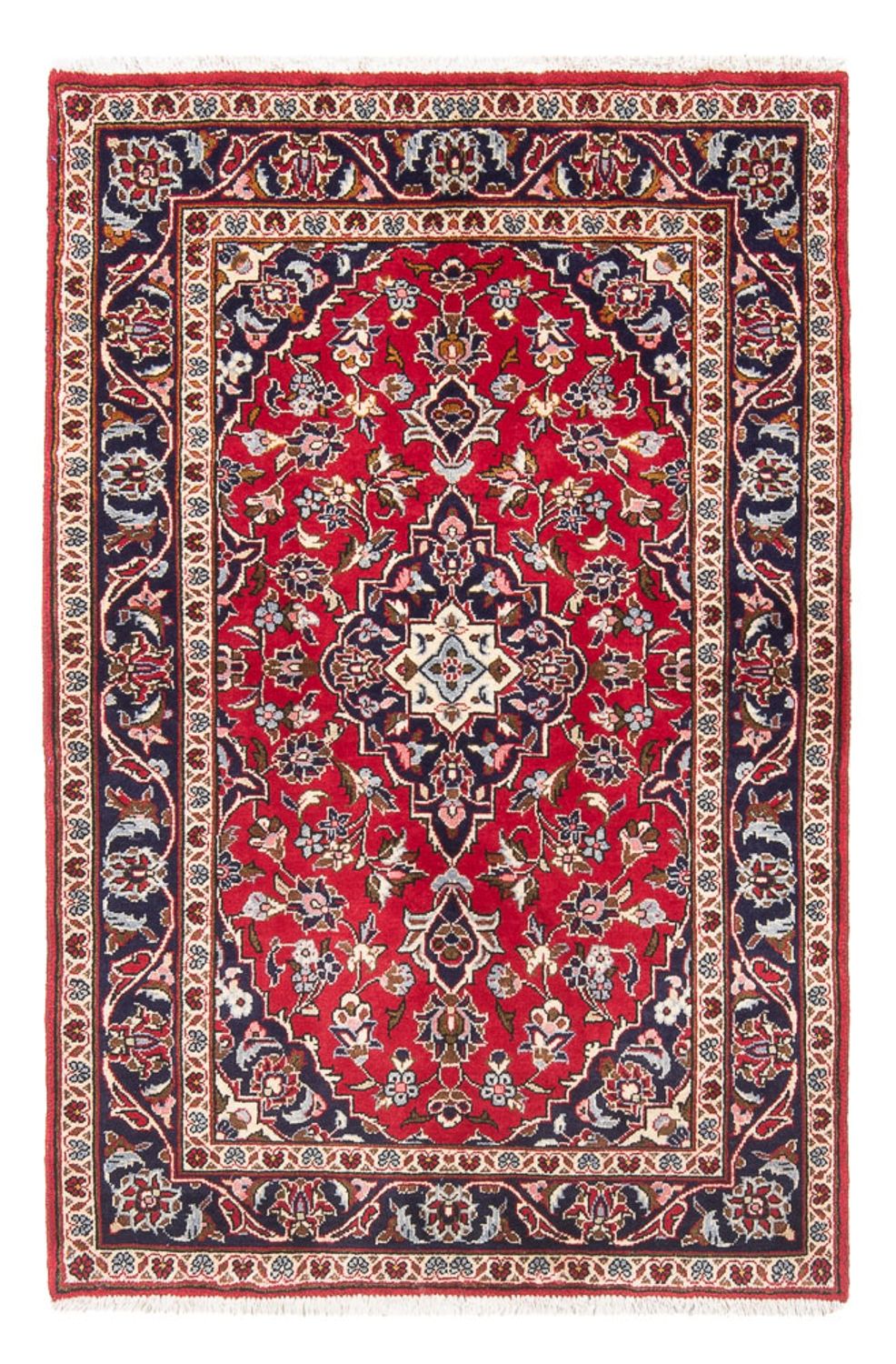 Perzisch tapijt - Keshan - 153 x 94 cm - rood
