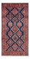Loper Perzisch Tapijt - Nomadisch - 204 x 96 cm - donkerblauw