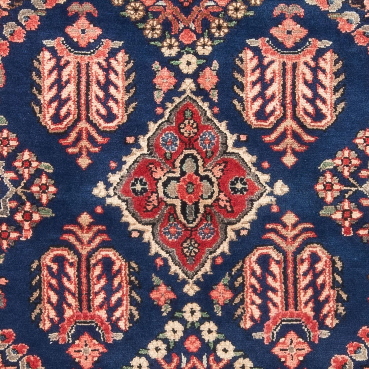 Loper Perzisch Tapijt - Nomadisch - 204 x 96 cm - donkerblauw