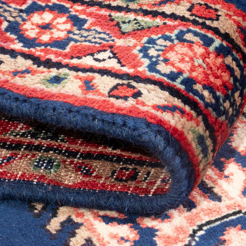 Loper Perzisch Tapijt - Nomadisch - 204 x 96 cm - donkerblauw