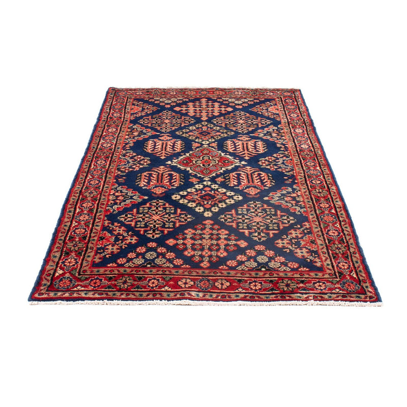 Loper Perzisch Tapijt - Nomadisch - 204 x 96 cm - donkerblauw