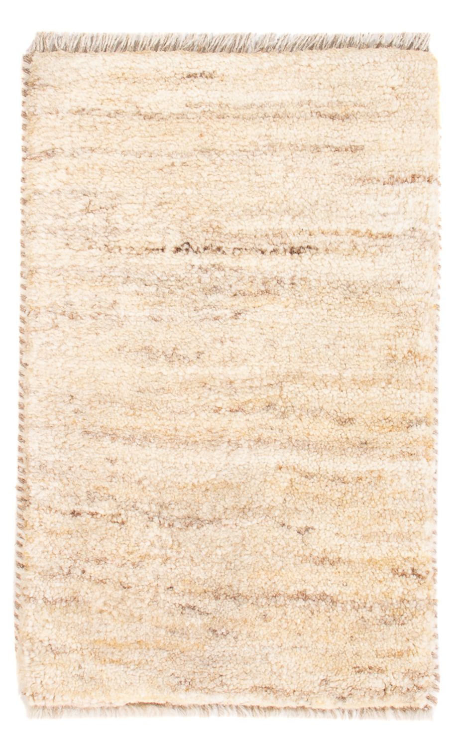 Gabbeh tapijt - Perzisch - 60 x 40 cm - licht beige