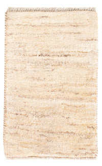 Gabbeh tapijt - Perzisch - 60 x 40 cm - licht beige