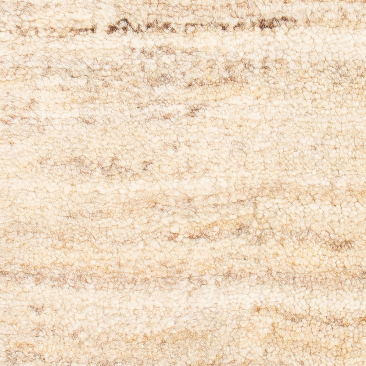 Gabbeh tapijt - Perzisch - 60 x 40 cm - licht beige