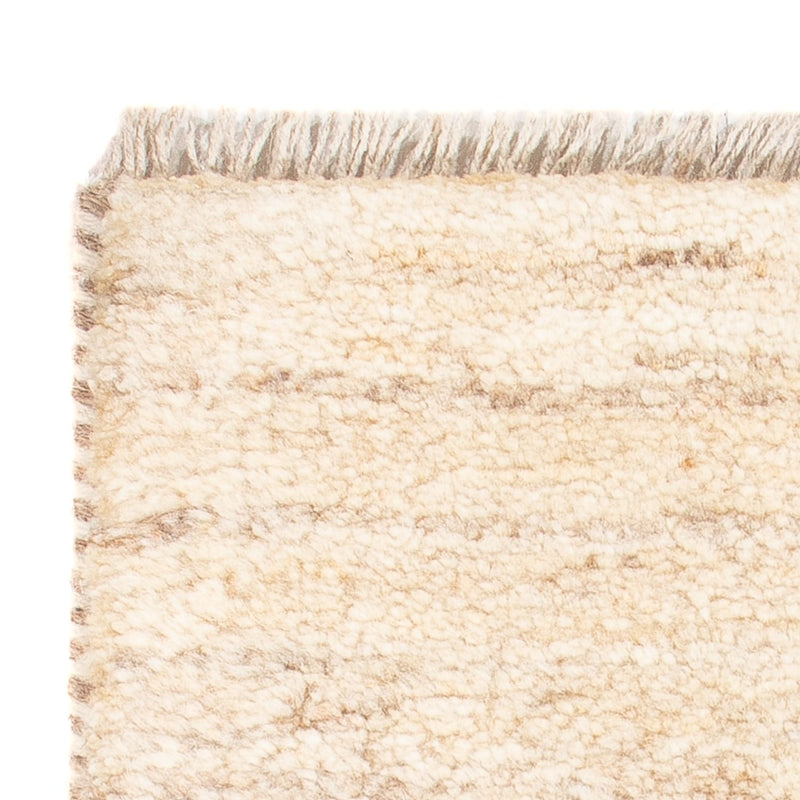 Gabbeh tapijt - Perzisch - 60 x 40 cm - licht beige