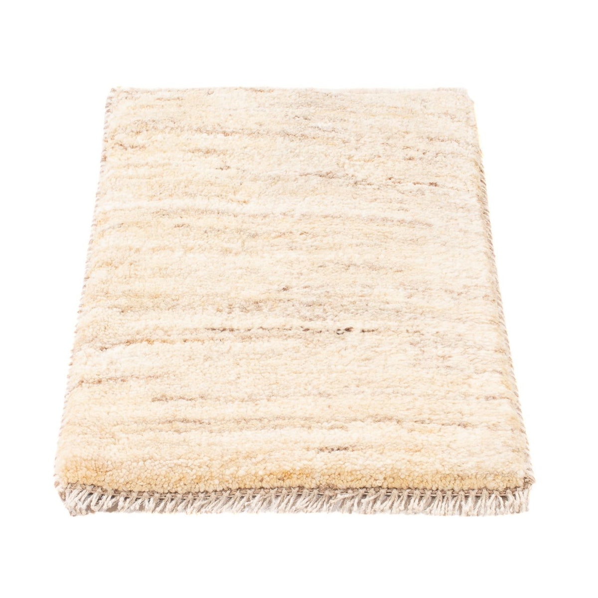 Gabbeh tapijt - Perzisch - 60 x 40 cm - licht beige