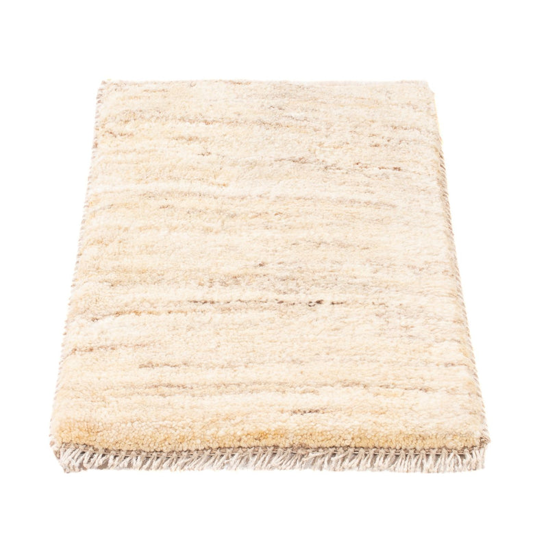 Gabbeh tapijt - Perzisch - 60 x 40 cm - licht beige