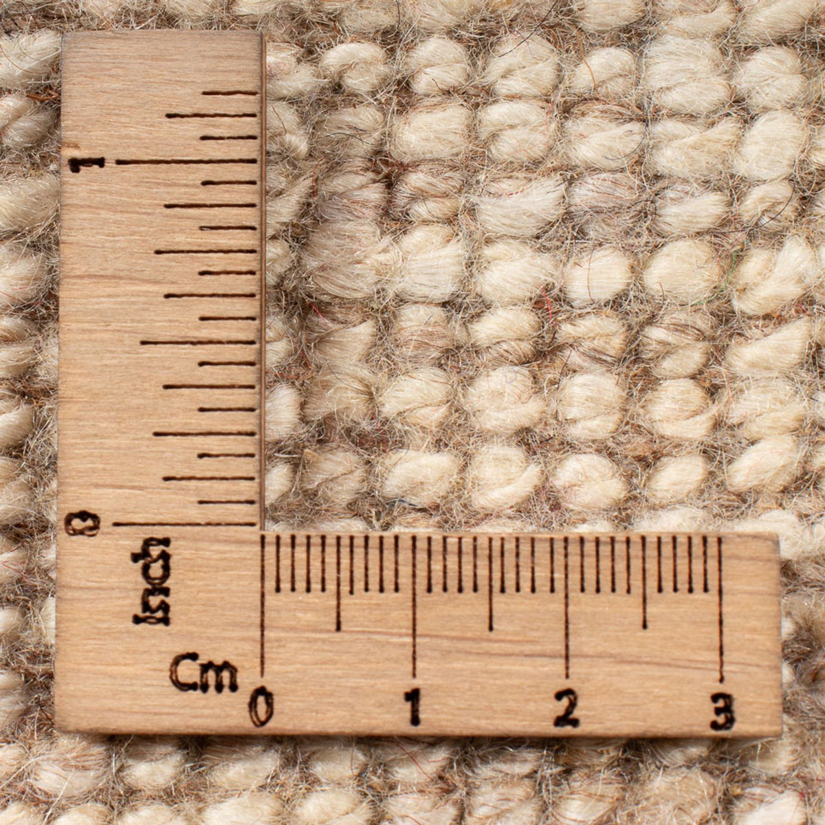 Gabbeh tapijt - Perzisch - 60 x 40 cm - licht beige