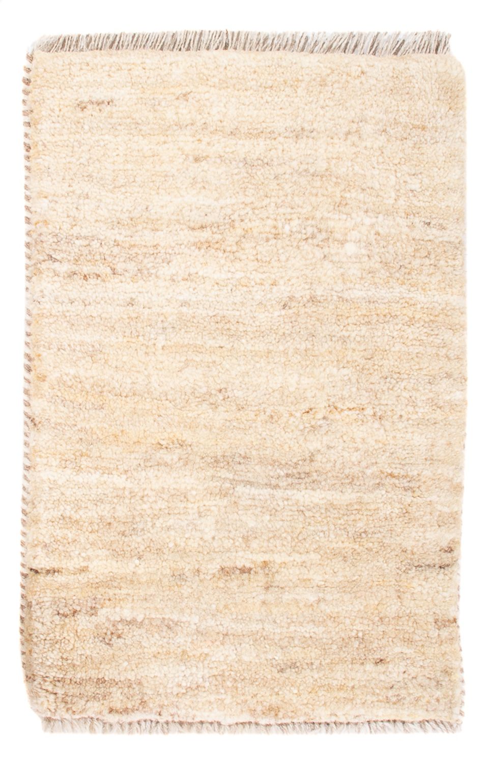 Gabbeh tapijt - Perzisch - 60 x 40 cm - licht beige
