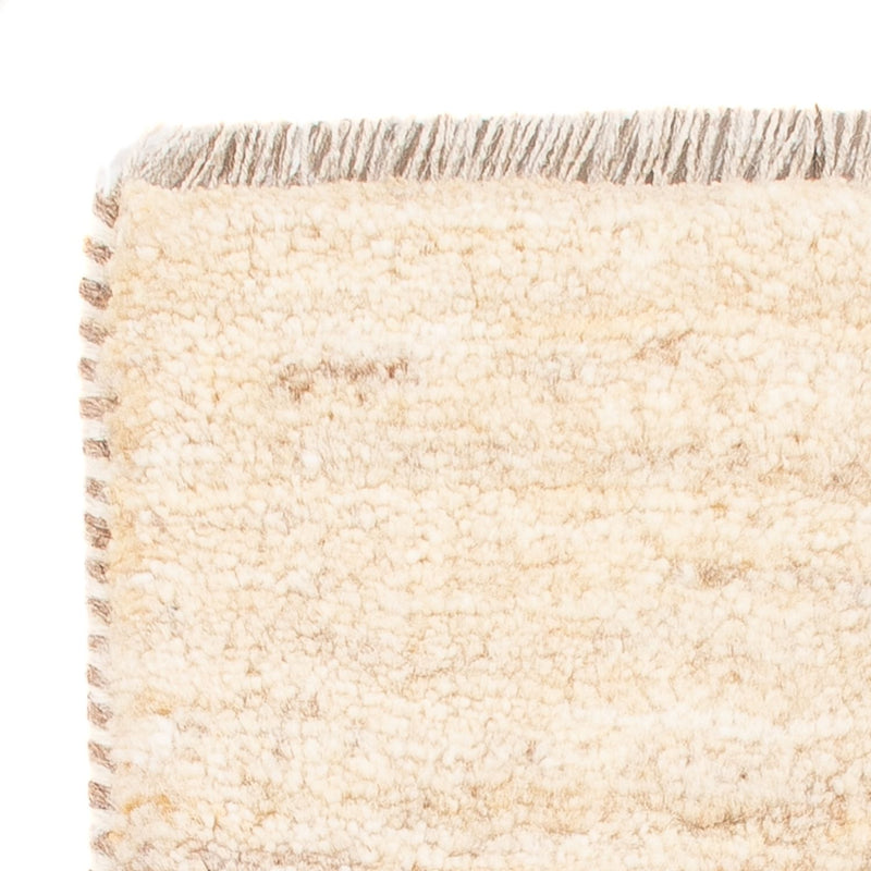Gabbeh tapijt - Perzisch - 60 x 40 cm - licht beige