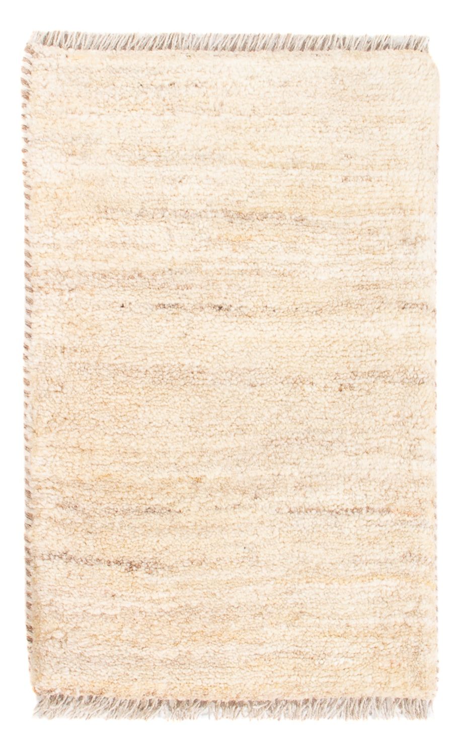 Gabbeh tapijt - Perzisch - 60 x 40 cm - licht beige