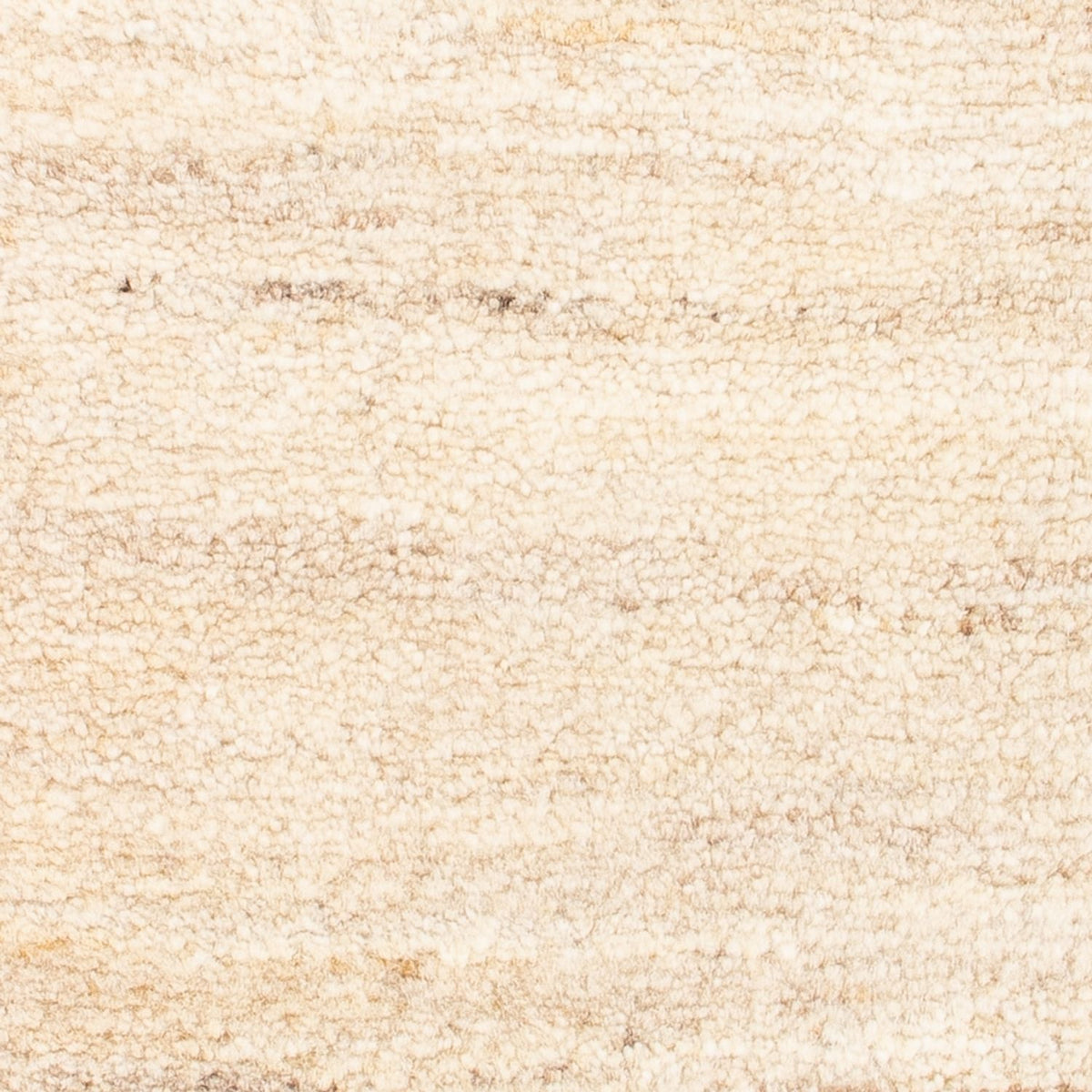 Gabbeh tapijt - Perzisch - 60 x 40 cm - licht beige