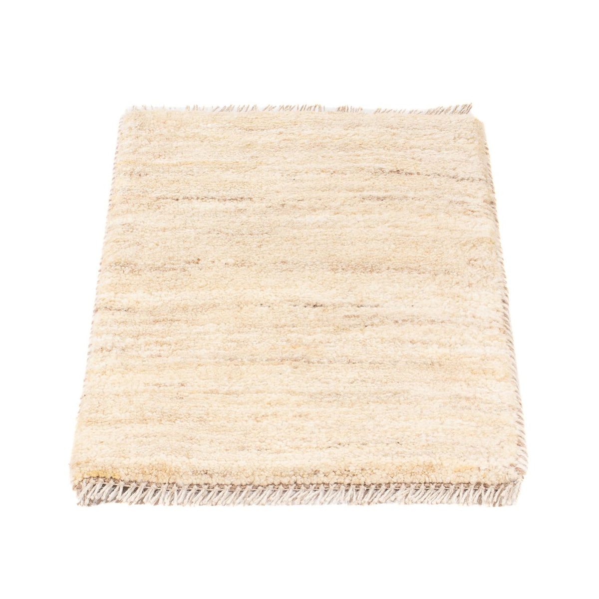Gabbeh tapijt - Perzisch - 60 x 40 cm - licht beige