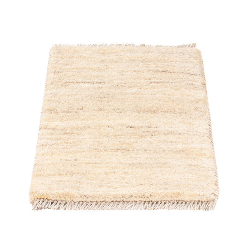 Gabbeh tapijt - Perzisch - 60 x 40 cm - licht beige