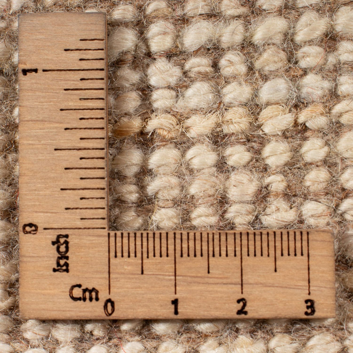 Gabbeh tapijt - Perzisch - 60 x 40 cm - licht beige