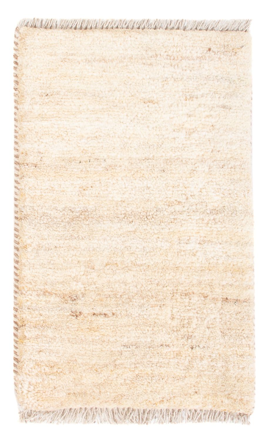 Gabbeh tapijt - Perzisch - 60 x 40 cm - licht beige