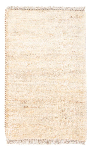 Gabbeh tapijt - Perzisch - 60 x 40 cm - licht beige