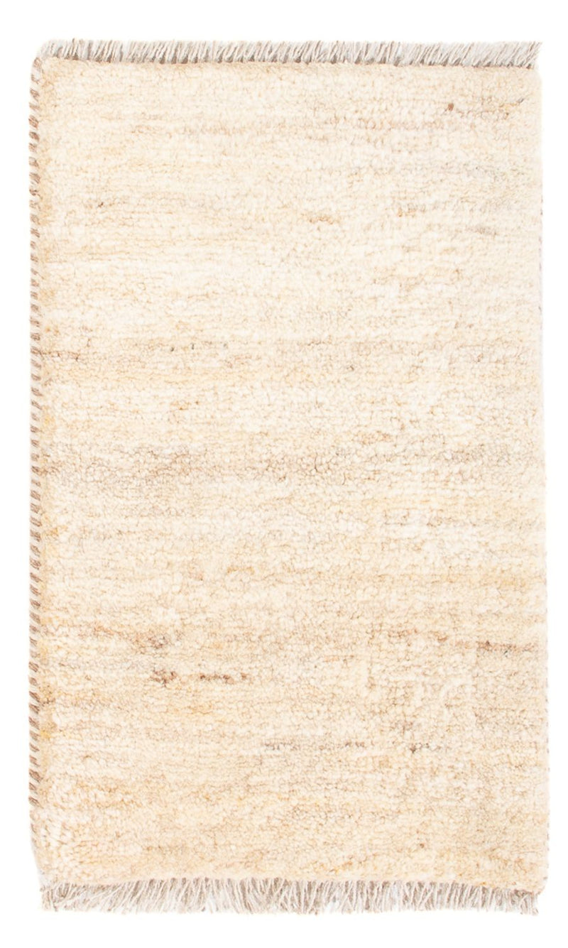 Gabbeh tapijt - Perzisch - 60 x 40 cm - licht beige