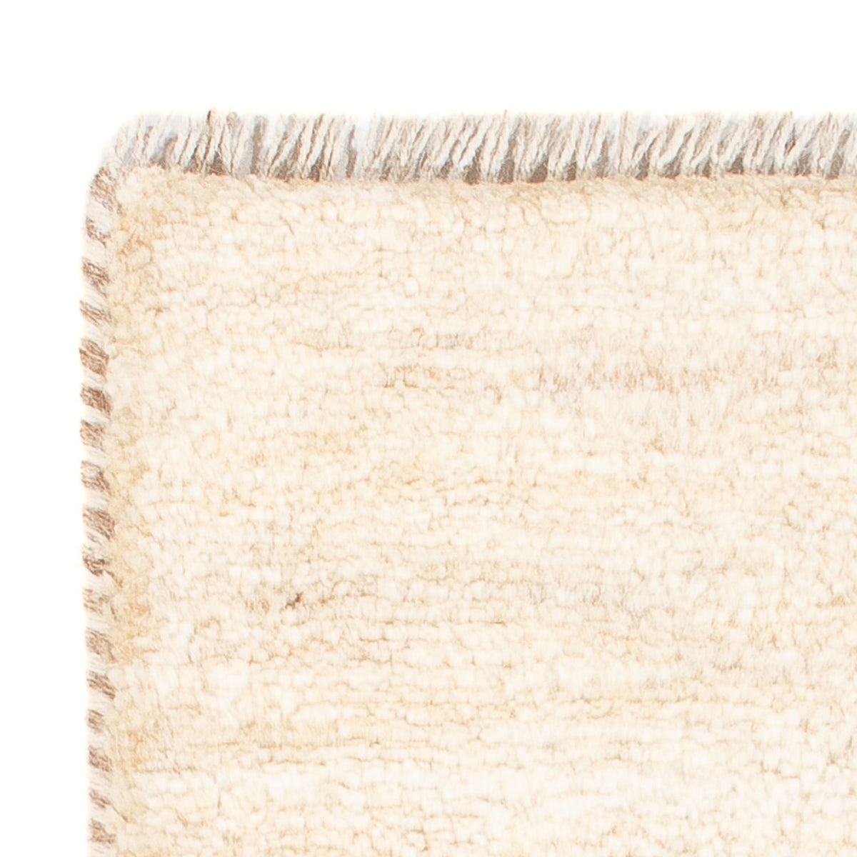 Gabbeh tapijt - Perzisch - 60 x 40 cm - licht beige