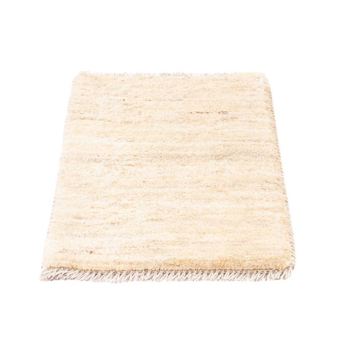 Gabbeh tapijt - Perzisch - 60 x 40 cm - licht beige