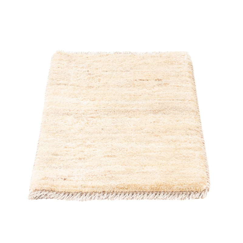Gabbeh tapijt - Perzisch - 60 x 40 cm - licht beige
