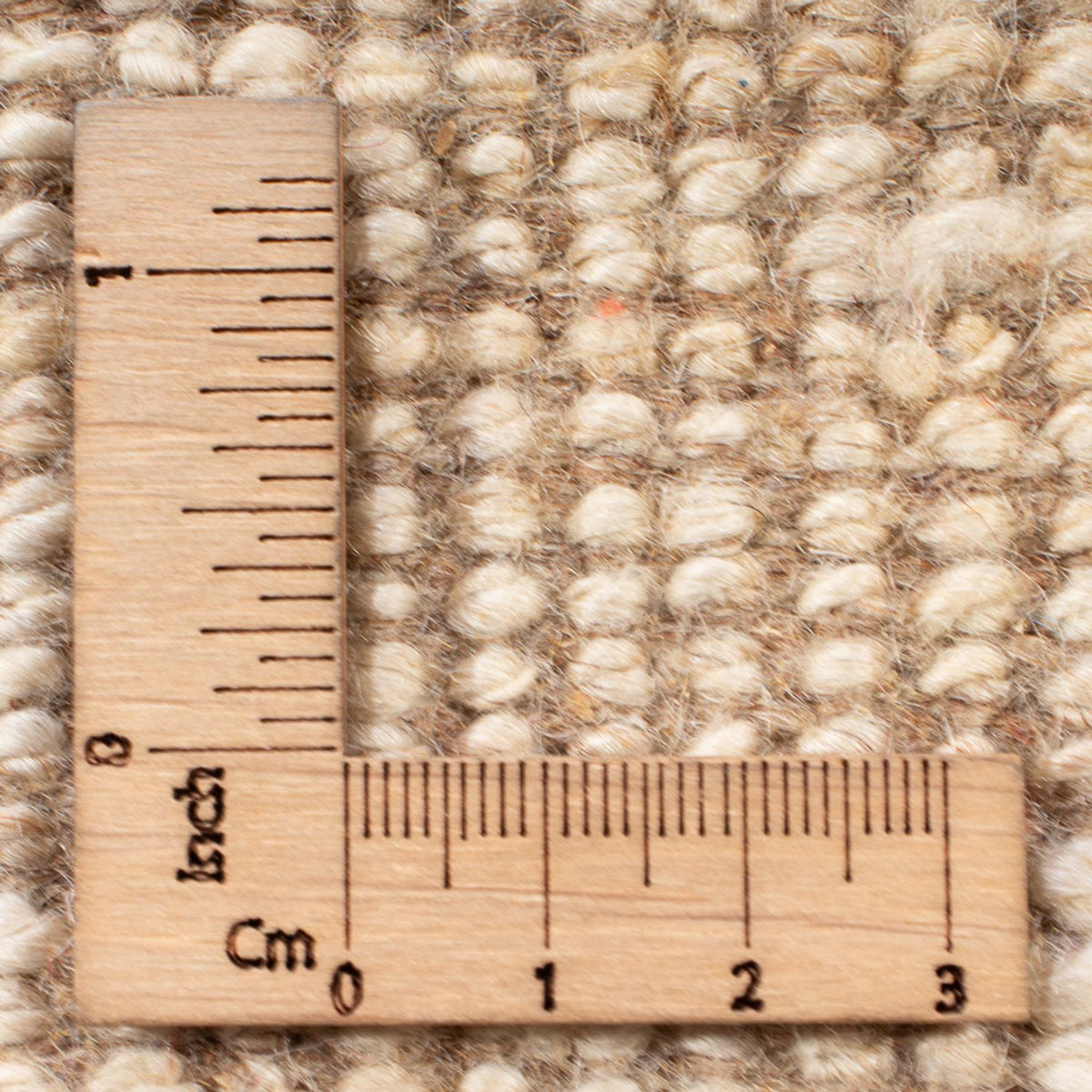 Gabbeh tapijt - Perzisch - 60 x 40 cm - licht beige