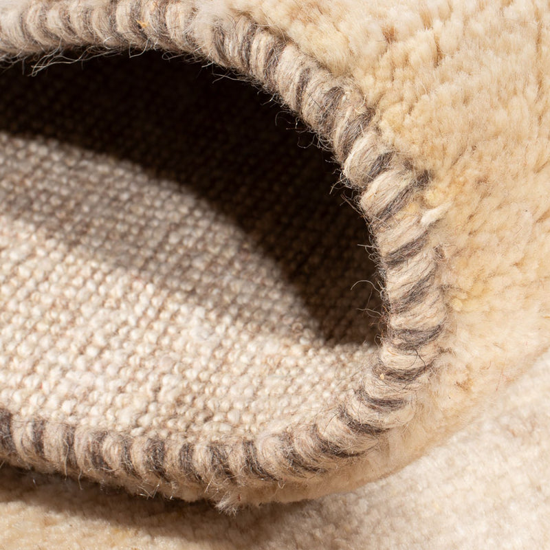 Loper Gabbeh tapijt - Perzisch - 160 x 74 cm - crème