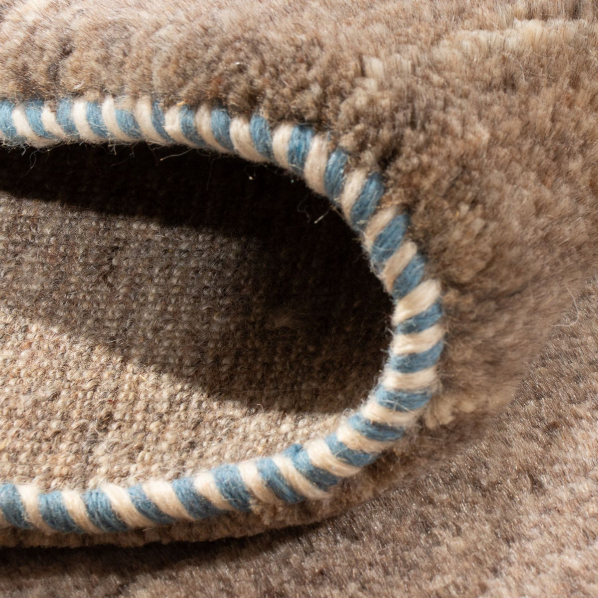 Gabbeh tapijt - Perzisch - 123 x 82 cm - natuur