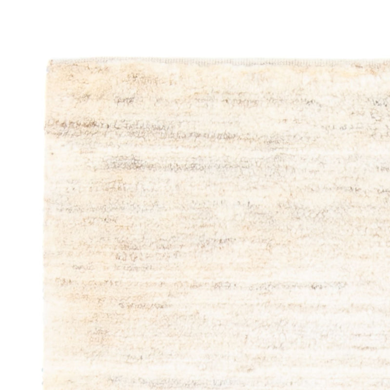 Gabbeh tapijt - Perzisch - 127 x 83 cm - natuurlijk wit