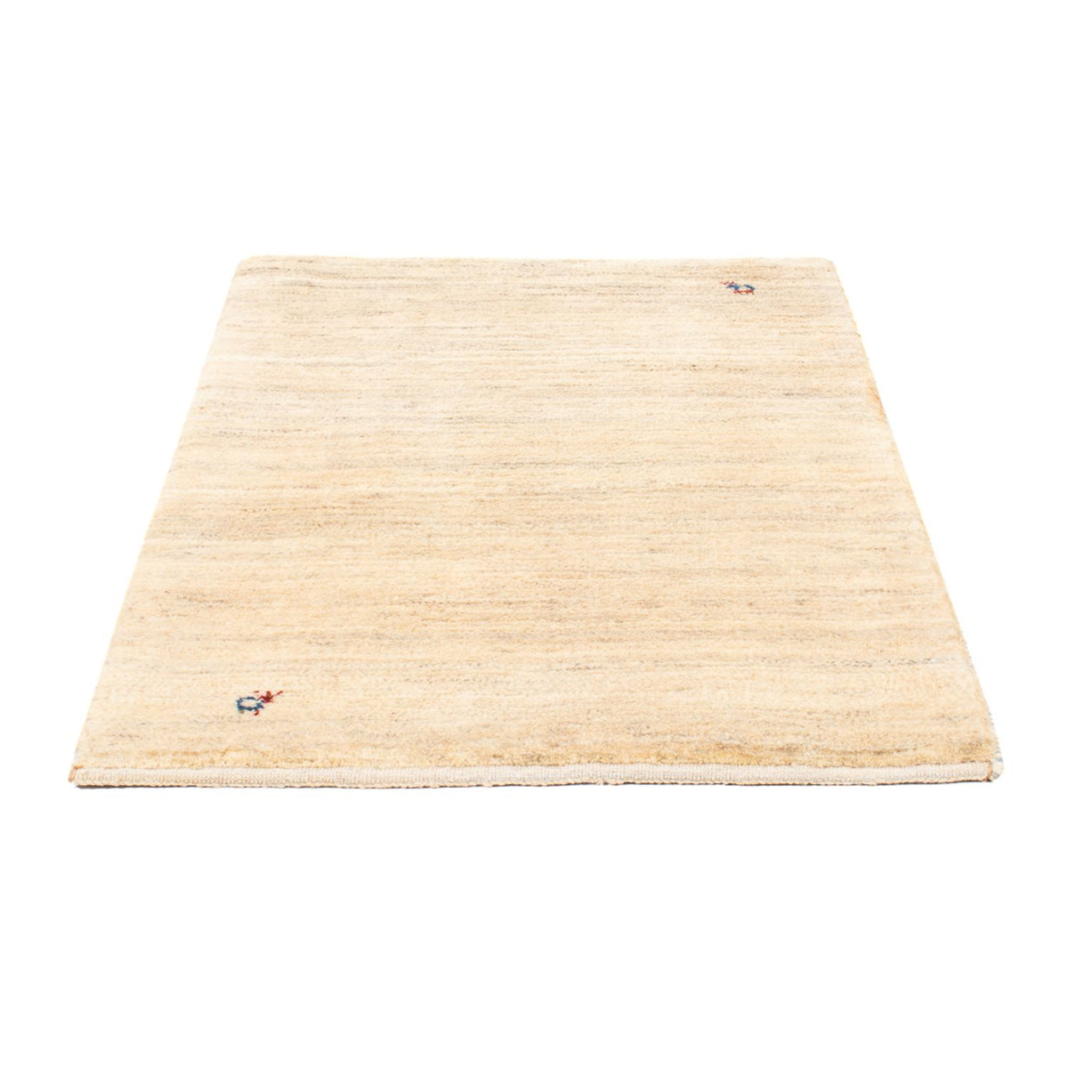 Gabbeh tapijt - Perzisch - 127 x 83 cm - natuurlijk wit