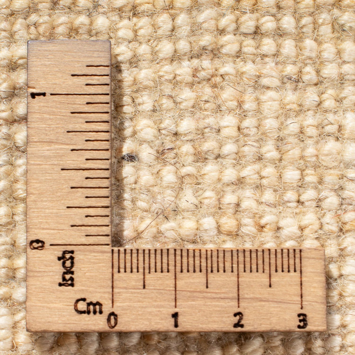 Gabbeh tapijt - Perzisch - 127 x 83 cm - natuurlijk wit