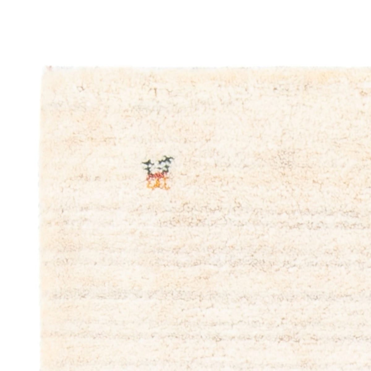 Gabbeh tapijt - Perzisch - 146 x 73 cm - natuurlijk wit