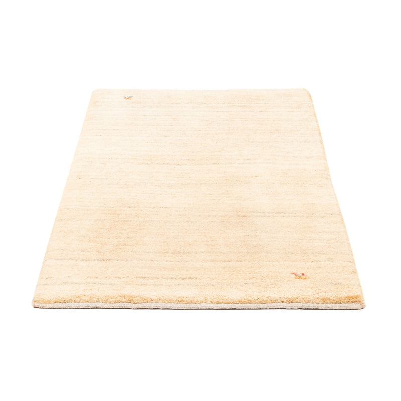 Gabbeh tapijt - Perzisch - 146 x 73 cm - natuurlijk wit