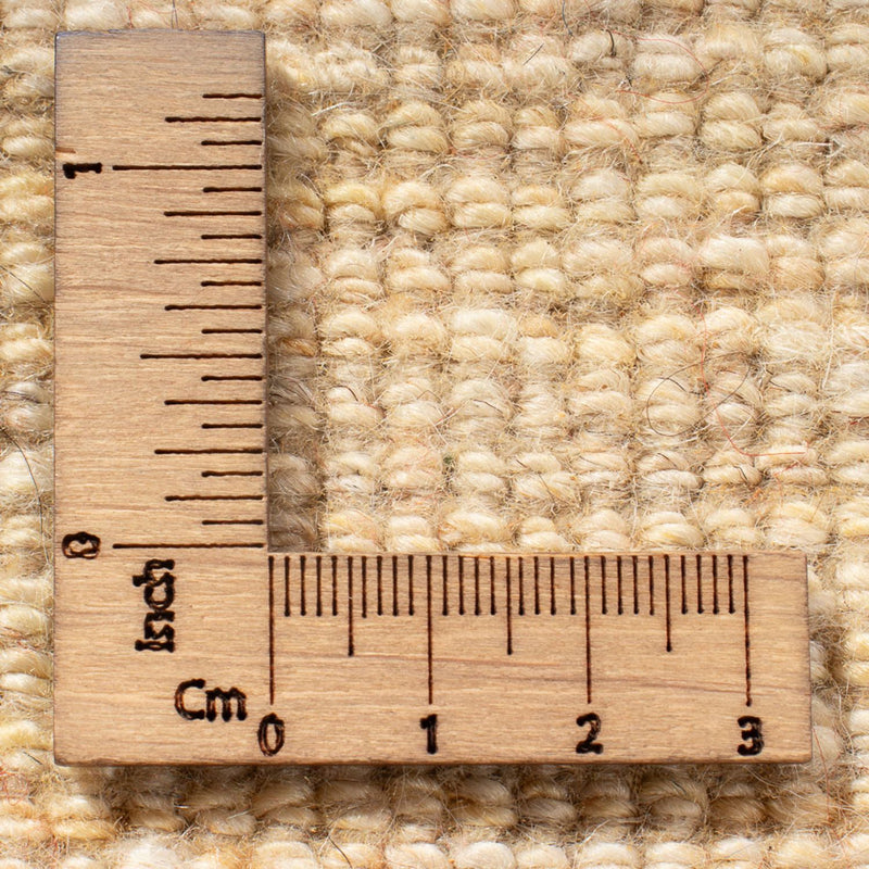 Gabbeh tapijt - Perzisch - 146 x 73 cm - natuurlijk wit