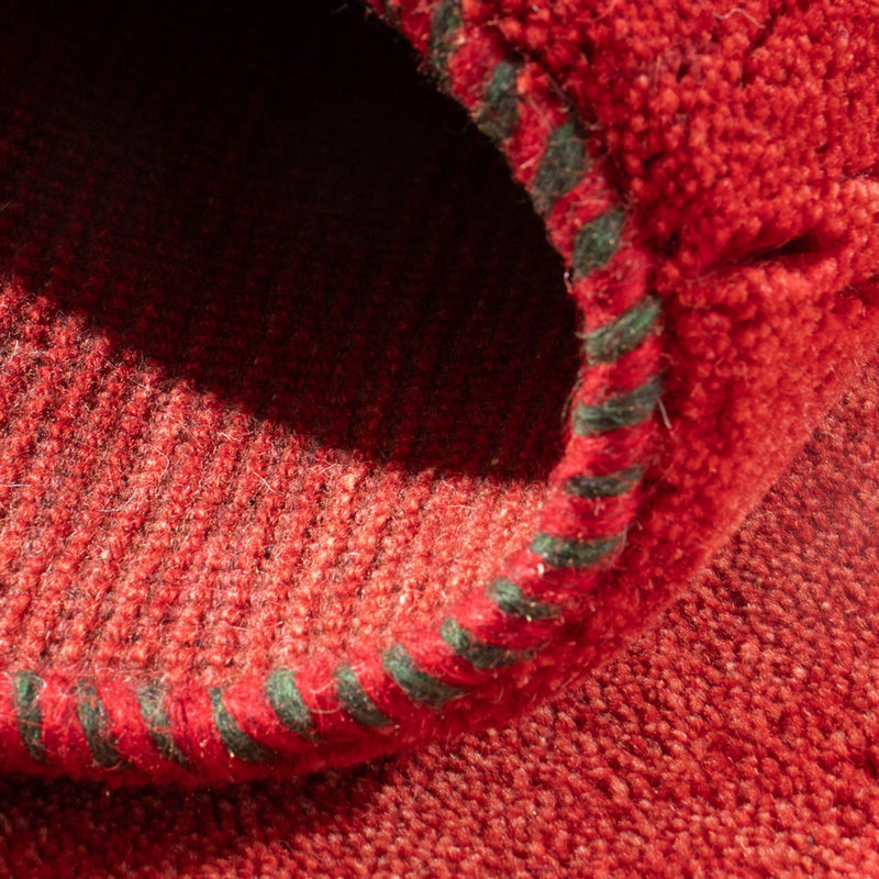 Gabbeh tapijt - Perzisch - 123 x 76 cm - rood