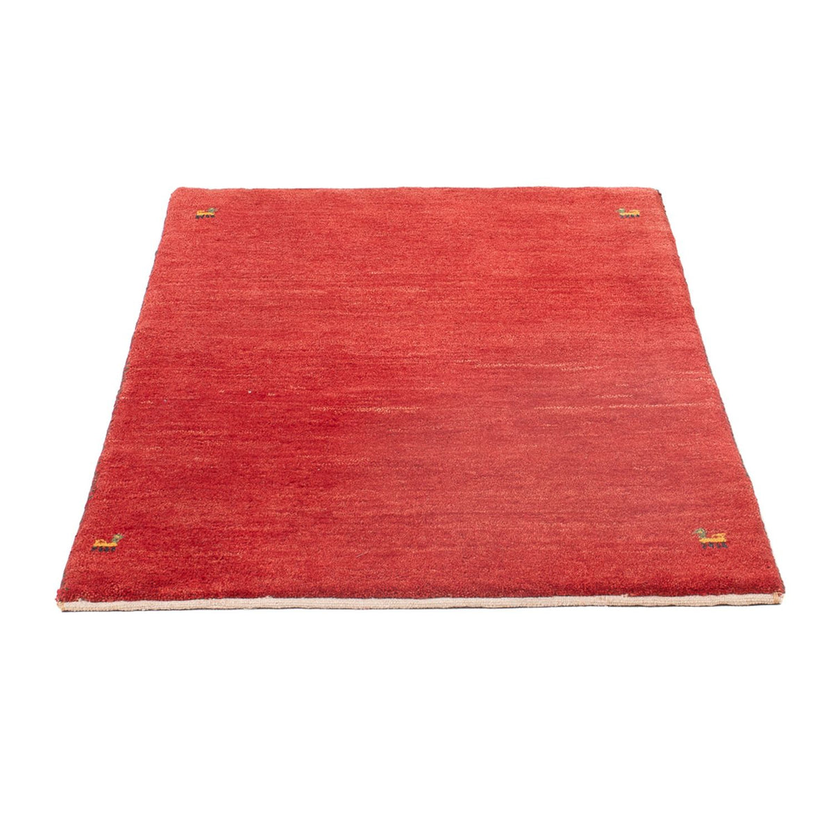 Gabbeh tapijt - Perzisch - 123 x 76 cm - rood