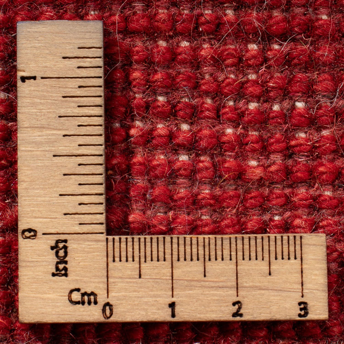 Gabbeh tapijt - Perzisch - 123 x 76 cm - rood