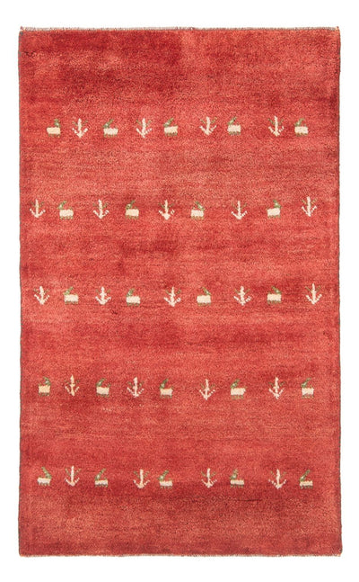 Perzische Gabbeh Tapijt 79x123cm - Perserteppich Wollteppich