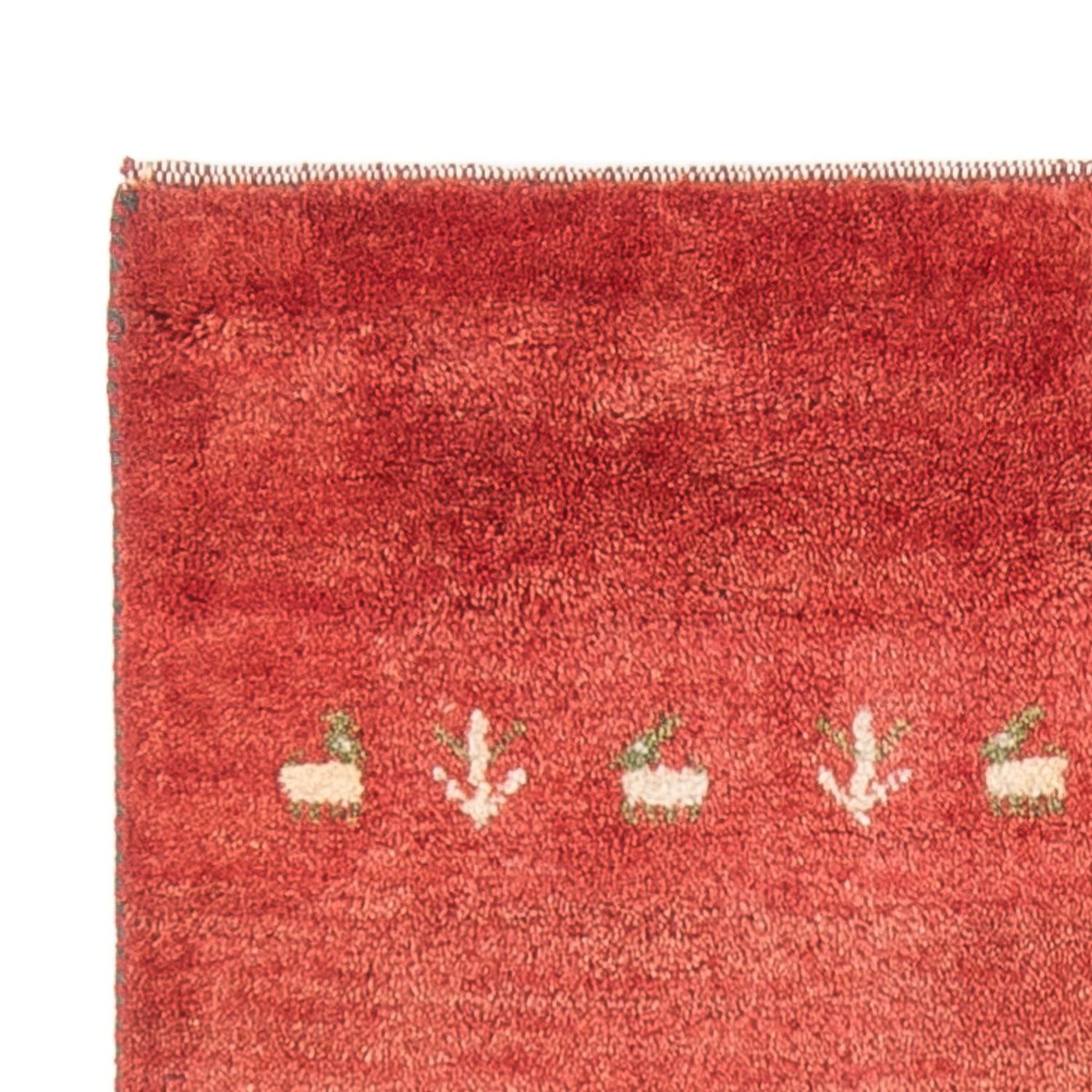 Perzische Gabbeh Tapijt 123x79cm - Perserteppich Wollteppich